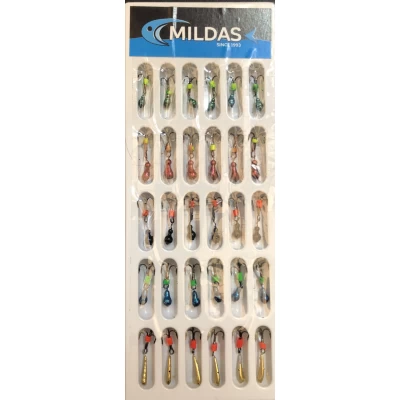 Дьявол Mildas блистер (30 шт.) Дьявол Mildas блистер (30 шт.)