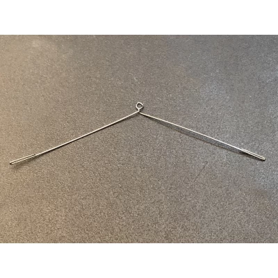 Коромысло нижнее 10см под термоусадку (100шт.)