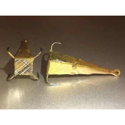 Пирамида Maxi Fry 17g gold ultra Пирамида Maxi Fry 17g gold ultra