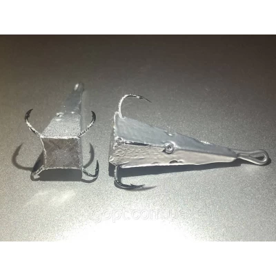 Пирамида Maxi Fry 17g silver ultra Пирамида Maxi Fry 17g silver ultra