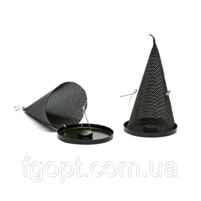 Кормушка зимняя метал Конус Fry малая Кормушка зимняя метал Конус Fry малая