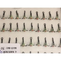 Тройник Mildas с каплей №16 фосфор (50шт.)