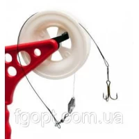 Жерлица ПрофМонтаж со стопором оснащенная