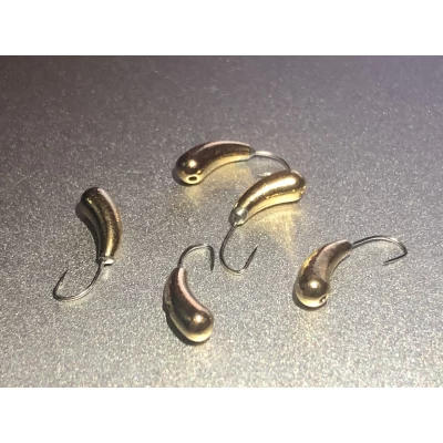 Мормышка Вольфрам 2925Go Уралка 0.34g