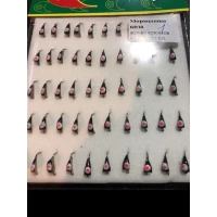 Мормышка Mildas Коза на 1н крючок (50шт.)