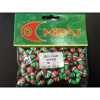 Поплавок зимний Mildas #2 зеленый (100шт)