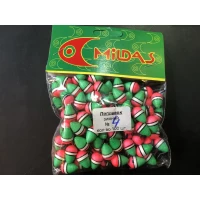 Поплавок зимний Mildas #4 зеленый (100шт)