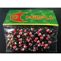 Поплавок зимний Mildas #1 черный (100шт)