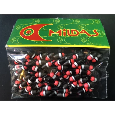 Поплавок зимний Mildas #1 черный (100шт) Поплавок зимний Mildas #1 черный (100шт)