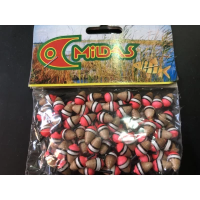Поплавок зимний Mildas #2 коричневый (100шт) Поплавок зимний Mildas #2 коричневый (100шт)