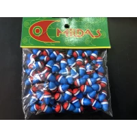 Поплавок зимний Mildas #3 синий (100шт)