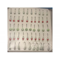 Набор мормышек Midas светонакопительные (50шт.)