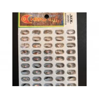 Мормышка Mildas паяная Жук (50шт.) в блистере