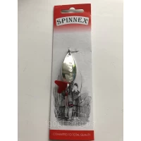 Блесна Spinnex Persh Alga 8g silver