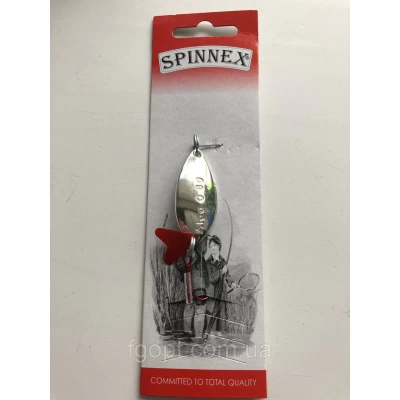 Блесна Spinnex Persh Alga 8g silver