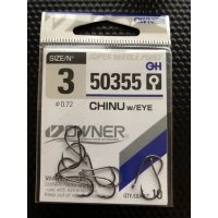 Крючок Owner 50355 CHINU #3