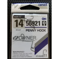 Крючок Owner 50921 PENNY HOOK #14