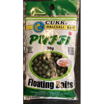 Воздушное тесто Cukk кук Puffi анис крупный 30г