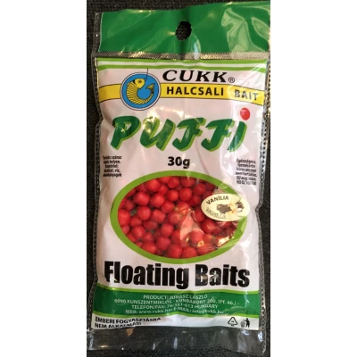 Воздушное тесто Cukk кук Puffi ваниль крупный 30г
