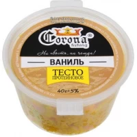 Тесто протеиновое Corona Ваниль 40г
