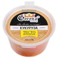 Тесто протеиновое Corona Кукуруза 40г