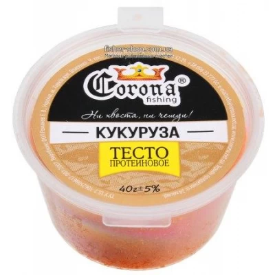 Тесто протеиновое Corona Кукуруза 40г