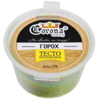 Тесто протеиновое Corona Горох 40г