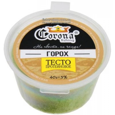 Тесто протеиновое Corona Горох 40г