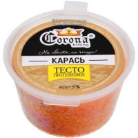 Тесто протеиновое Corona Карась (фенхель) 40г