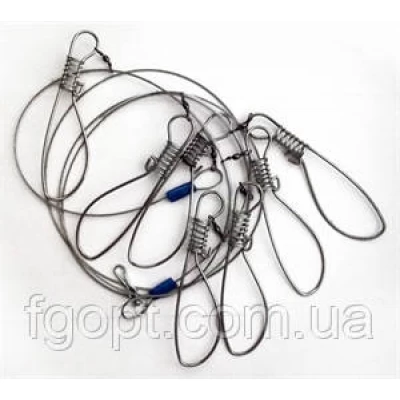 Кукан с тросом 7 замков Кукан с тросом 7 замков