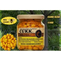 Крашенная кукуруза (220мл) Мёд (натуральный) сухая