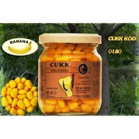 Крашенная кукуруза (220мл) Банан (желтый)