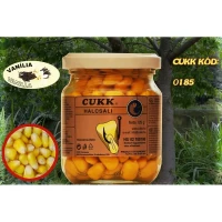 Крашенная кукуруза (220мл) Ваниль (желтый)