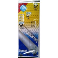 Поводки на хищника Predator fluorocarbon (24шт) 7.7kg