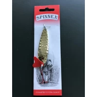 Блесна Spinnex Tramp 24g gold