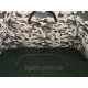 Палатка круглая зимняя 2.3*2.3m (автомат) с дном на змейке Камуфляж