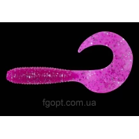 Силиконовая приманка Relax Twister 4 цвет TS043