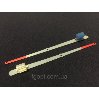 Кивок лавсановый VAST Универсал 80 мм, 350 мкм. (20шт) Кивок лавсановый VAST Универсал 80 мм, 350 мкм. (20шт)