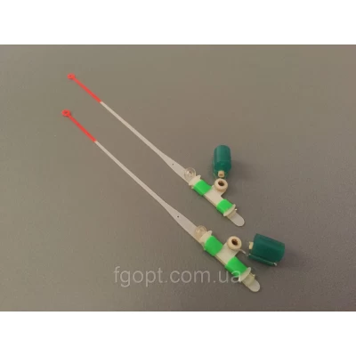 Кивок лавсановый  VAST Поворотный ультра 100 мм, 250 мкм. (10шт)