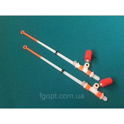 Кивок лавсановый  VAST Поворотный классик 100 мм, 175 мкм. (10шт)