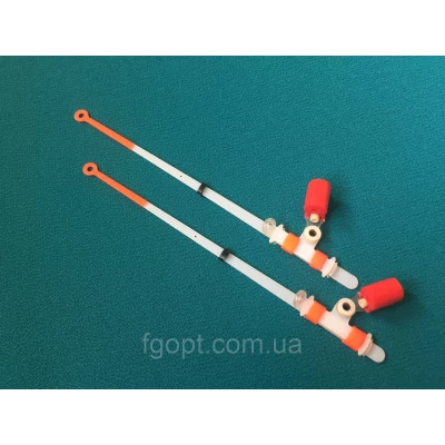 Кивок лавсановый  VAST Поворотный классик 100 мм, 190 мкм. (10шт)