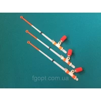 Кивок лавсановый  VAST Поворотный классик 100 мм, 250 мкм. (10шт)