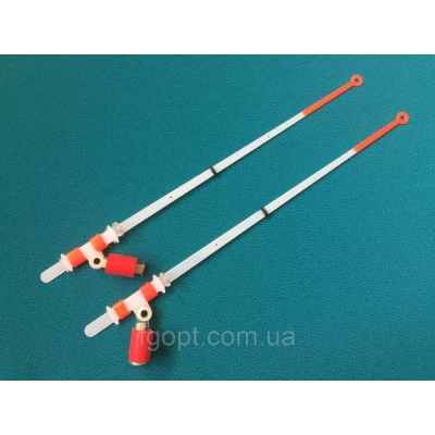 Кивок лавсановый  VAST Поворотный классик 130 мм,  250 мкм. (10шт)