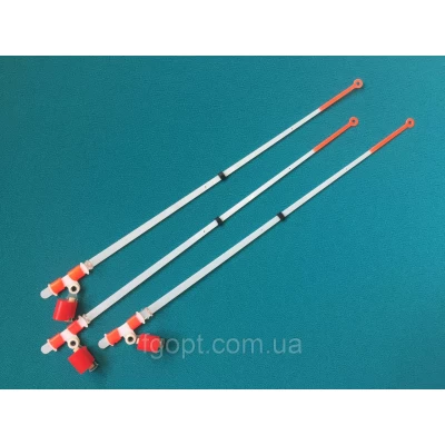 Кивок лавсановый  VAST Поворотный классик 180 мм,  350 мкм. (10шт)