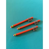 Кивок VAST Силиконовый с кембриком 80мм, 70 5-15г №2 (10шт.)