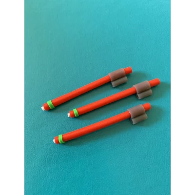 Кивок VAST Силиконовый с кембриком 80мм, 70 5-15г №2 (10шт.) Кивок VAST Силиконовый с кембриком 80мм, 70 5-15г №2 (10шт.)