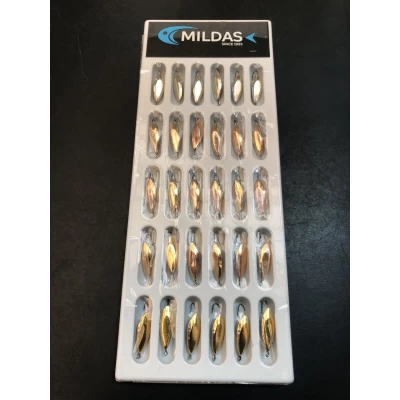 Блесна Midas блистер №18 (30 шт.) Блесна Midas блистер №18 (30 шт.)