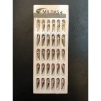 Блесна Midas блистер №14 (30 шт.)