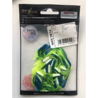 Силиконовая приманка Relax Tube 1 цвет X050