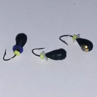 FG Капля Ø3 с коронкой сквозная